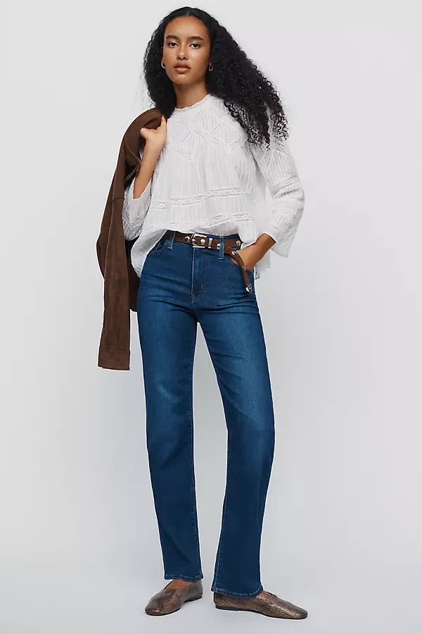 723 Mid Rise Straight Jeans by Levi's