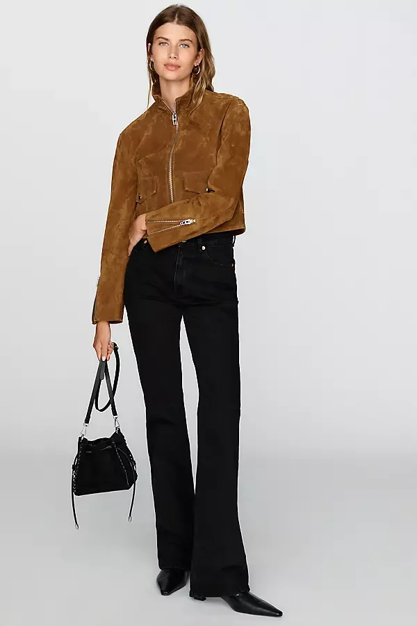 Midtown Mid Rise Bootcut Jeans by Rolla's