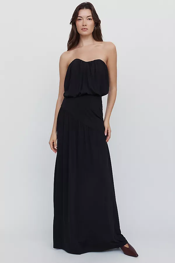 Withheld Maxi Dress by THIRD FORM