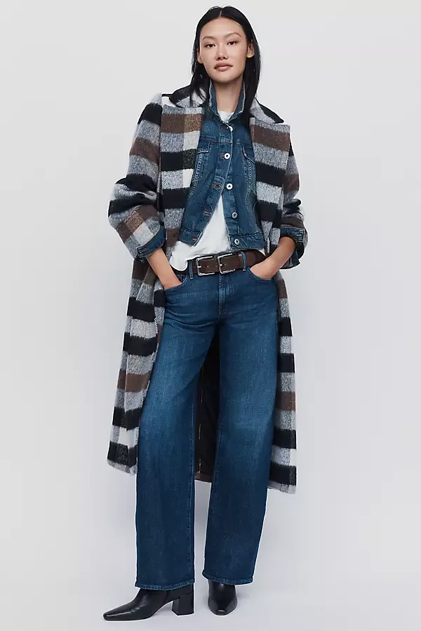 Copenhagen Wool Blend Coat Jacket by NVLT