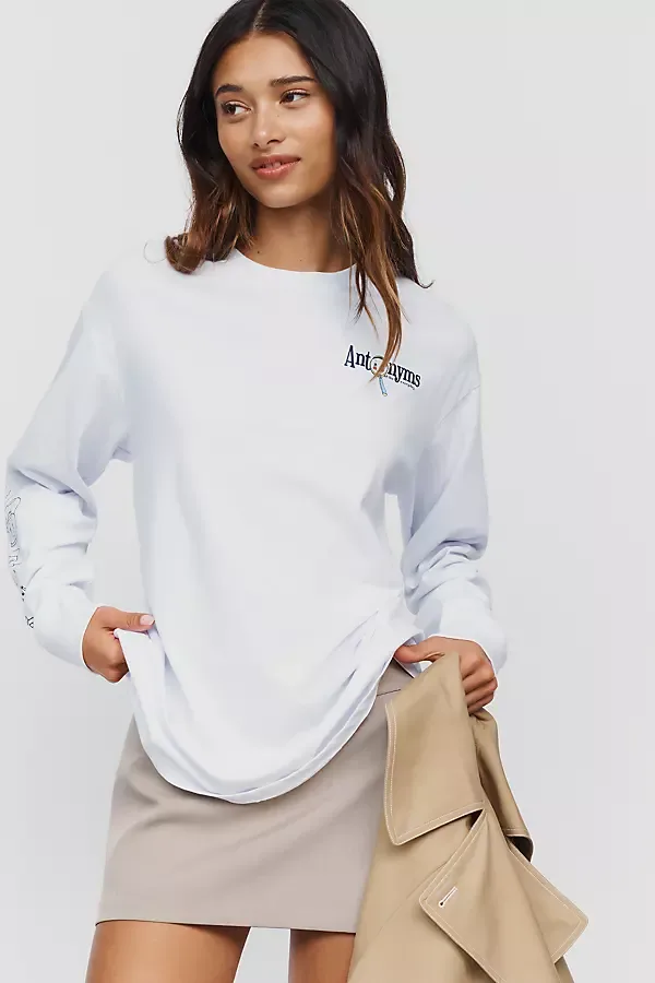 Antonym 100% Cotton Graphic Top by Damson Madder