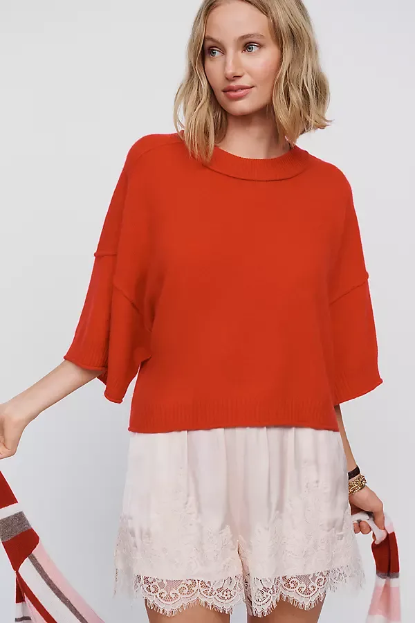 Goldie 100% Cashmere Sweater by Anthropologie