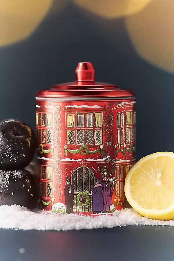 Glasshouse Floral Night Before Christmas Boxed Glass Candle by Glasshouse Fragrances