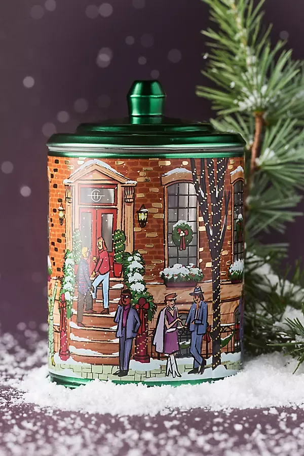 Glasshouse Woody Winter Wonderland Glass Boxed Candle by Glasshouse Fragrances