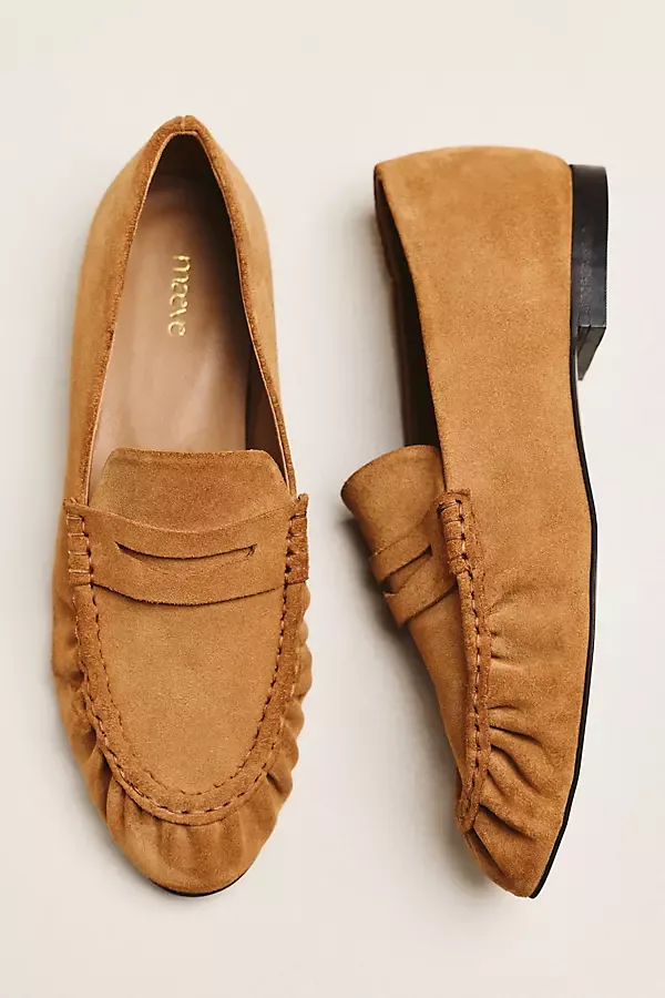 Scrunch Loafers by Maeve