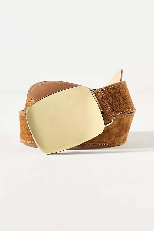 Leigh Square Plaque Belt by B-Low The Belt
