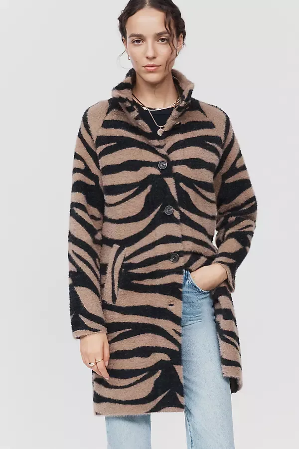 Lizzie Funnel Neck Jacket by NVLT