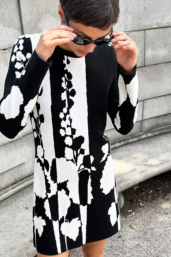Sweater Shift Dress by Anthropologie