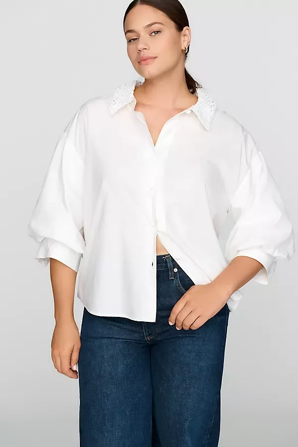 100% Cotton Buttondown Shirt by English Factory