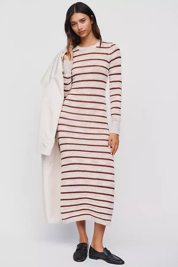 Sweater Maxi Dress by Siempre