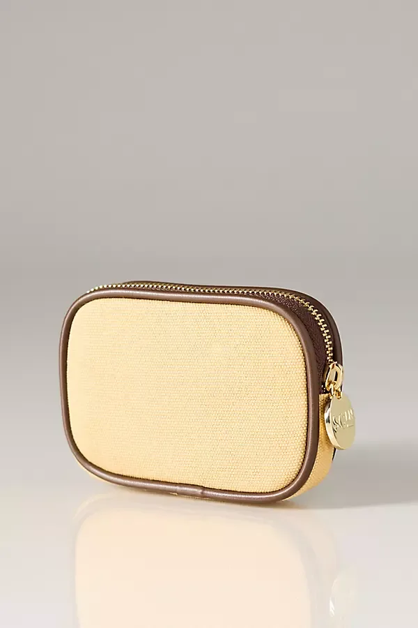 Micro Pouch Canvas Tan by Stoney Clover Lane