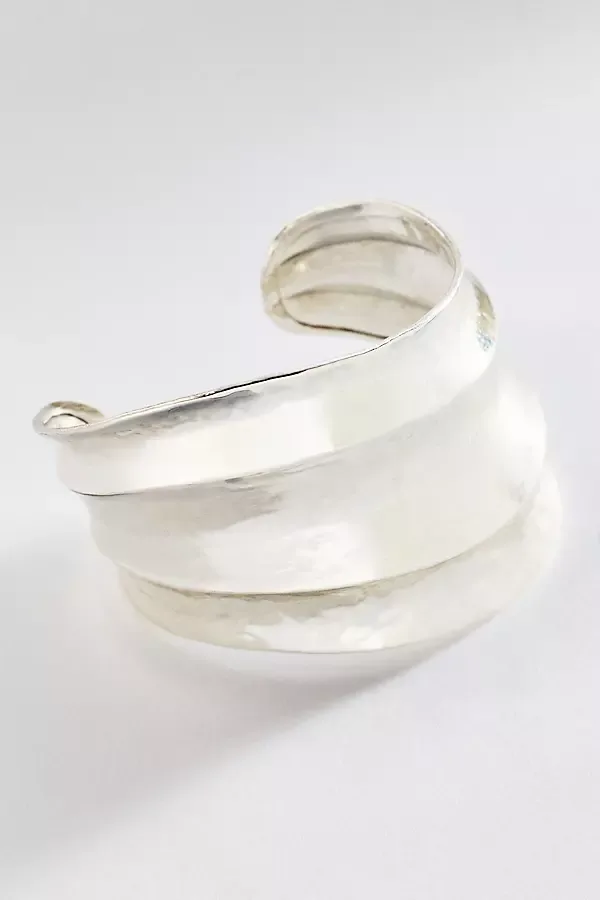 Ridged Cuff Bracelet