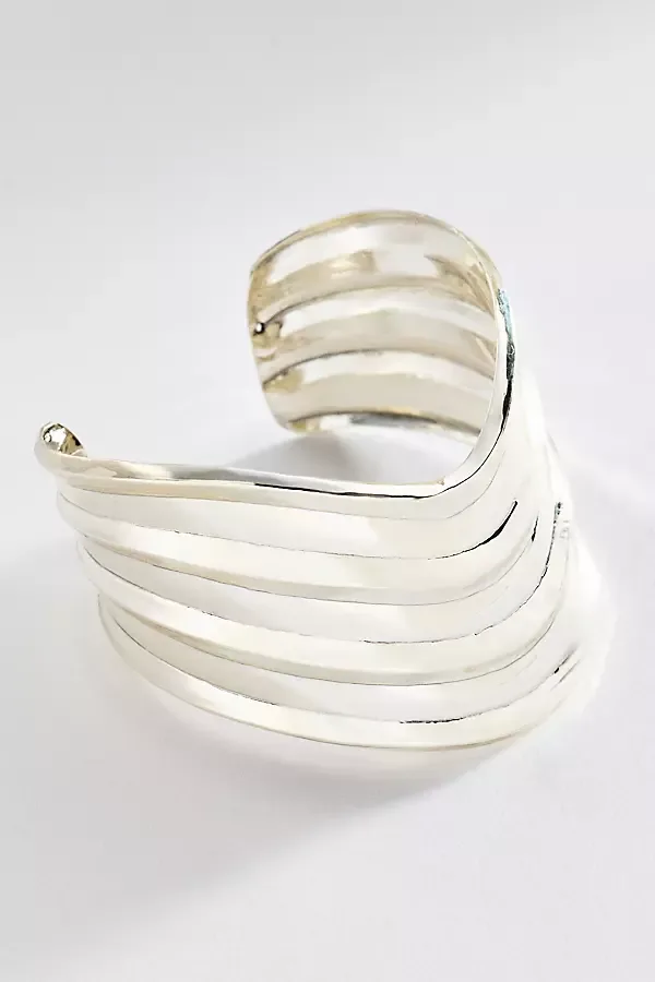 Wavy Cuff Bracelet