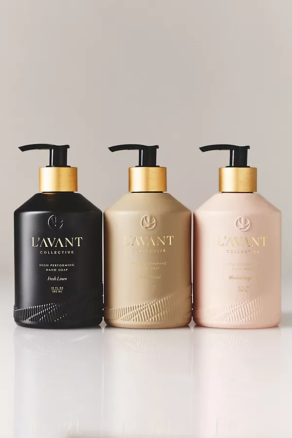 The Fragrance Edit Hand Soap Trio by LAVANT Collective
