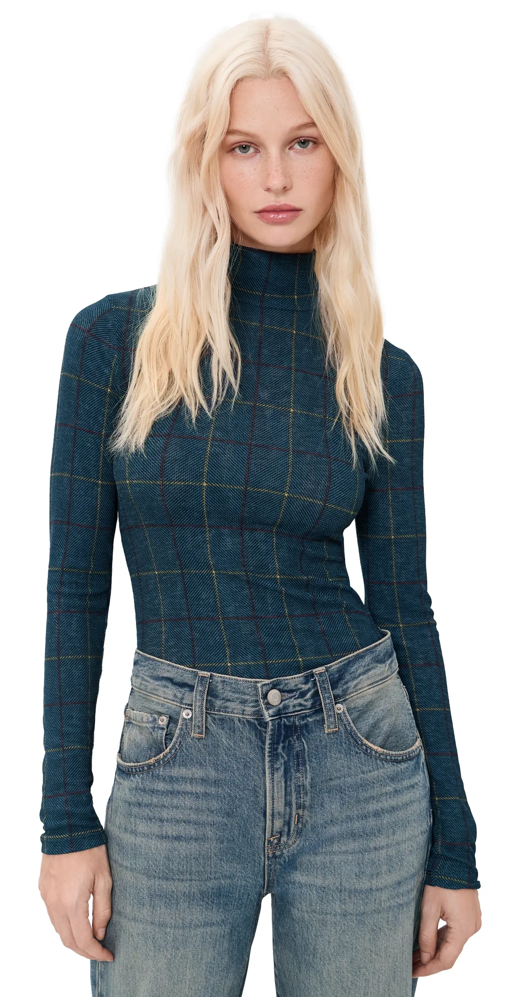 Jean Wyeth Turtleneck by Veronica Beard