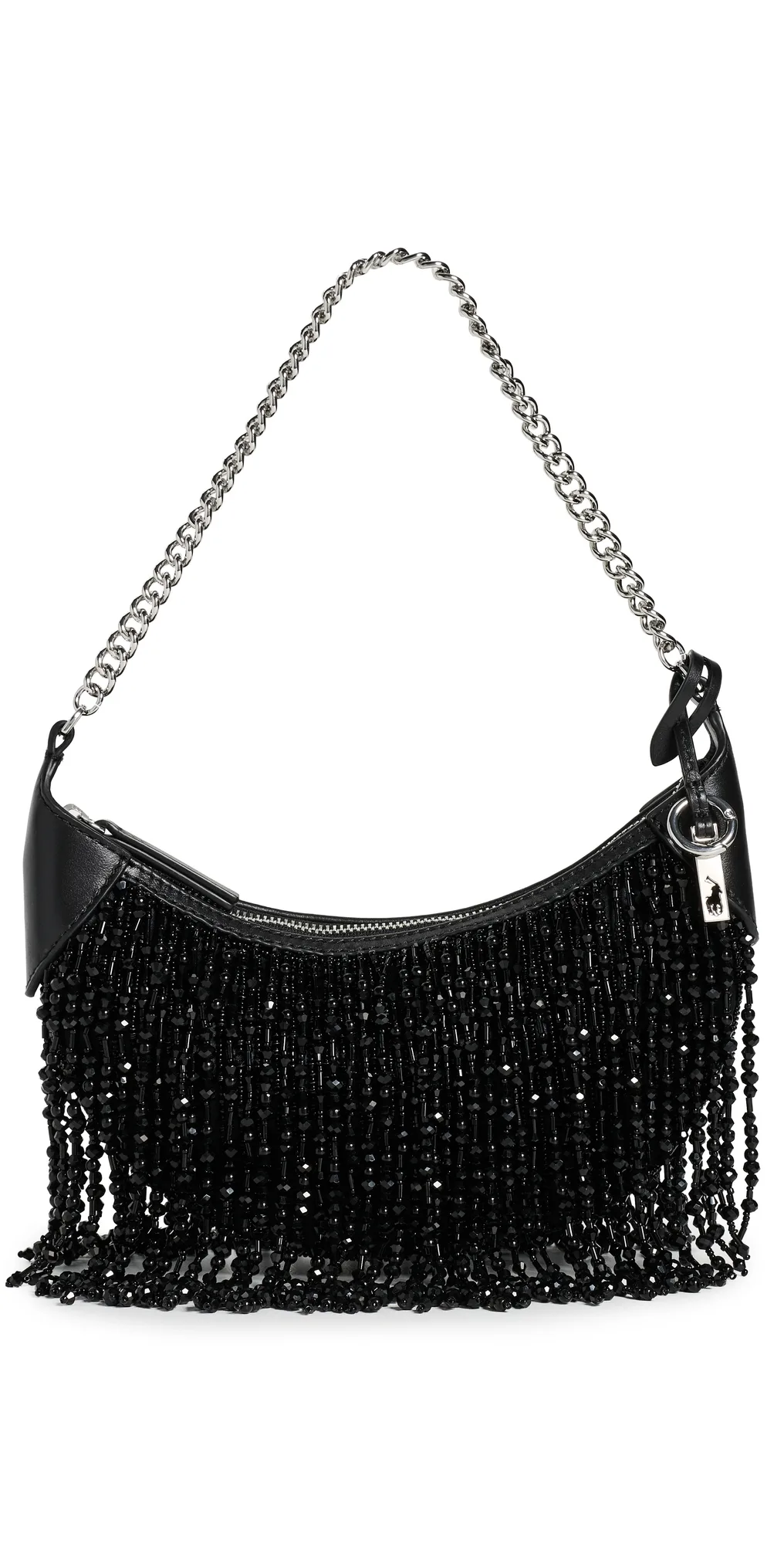 Beaded Fringe Shoulder Bag by Polo Ralph Lauren