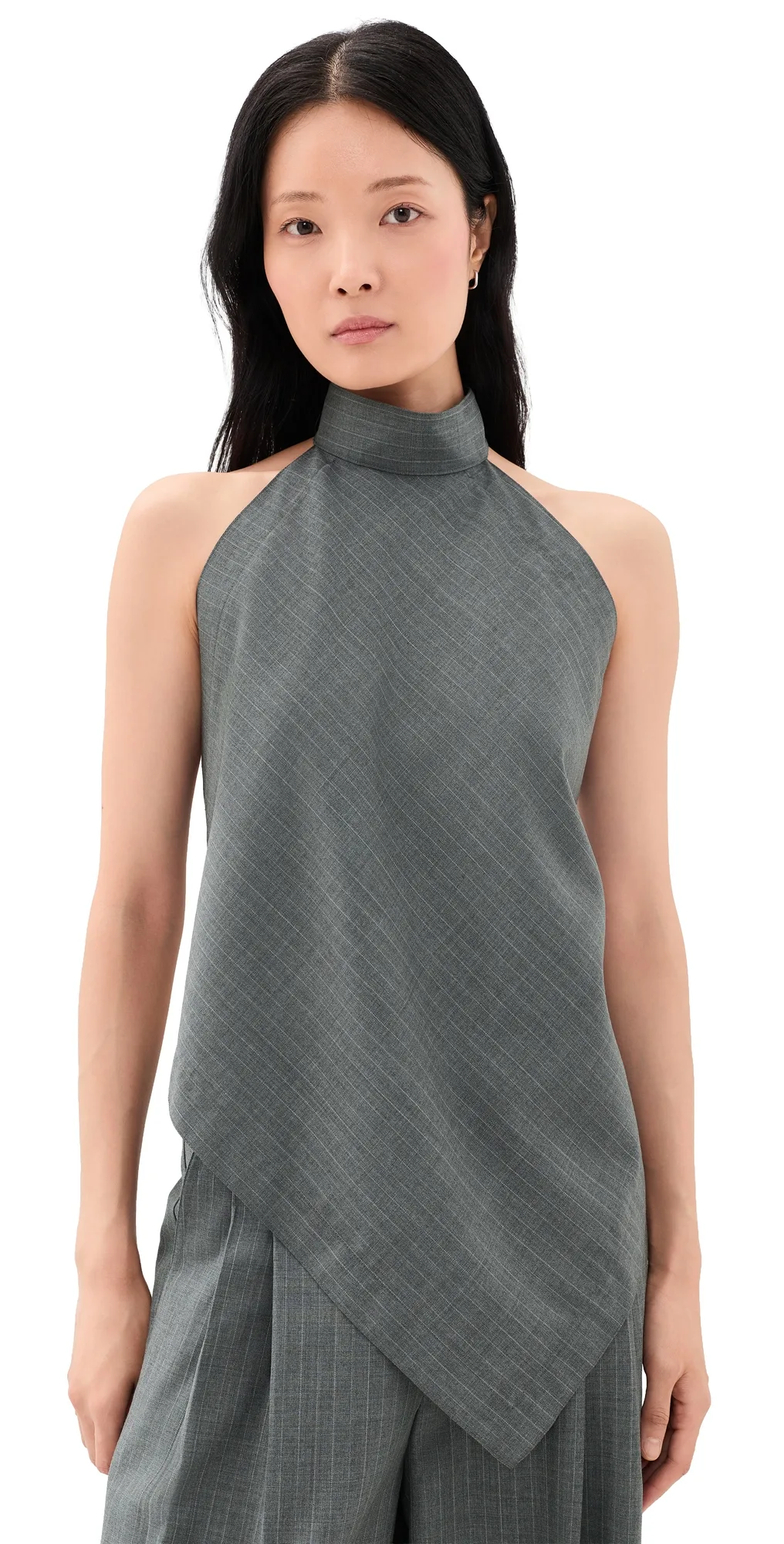 Halter Scarf Top by Helmut Lang