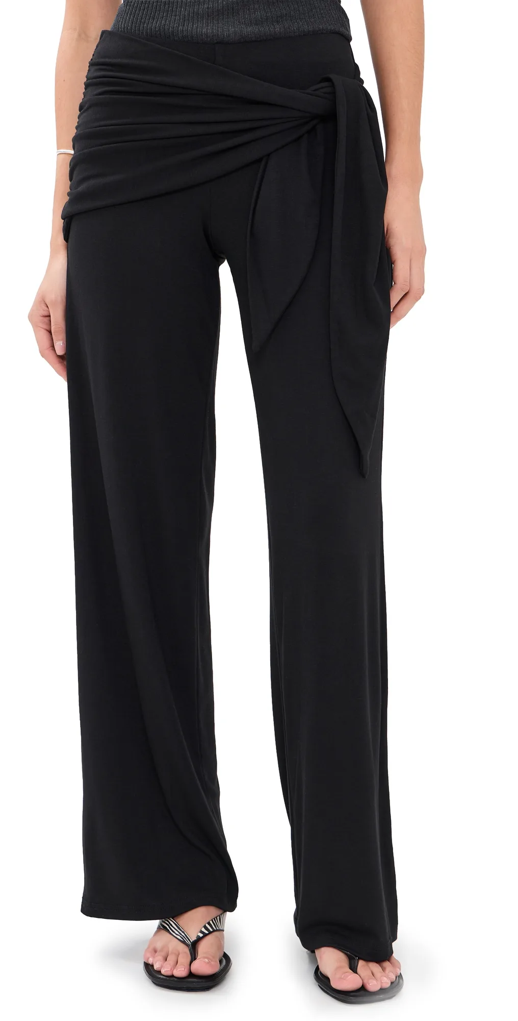 Tolani Side Tie Pants by Runaway the Label