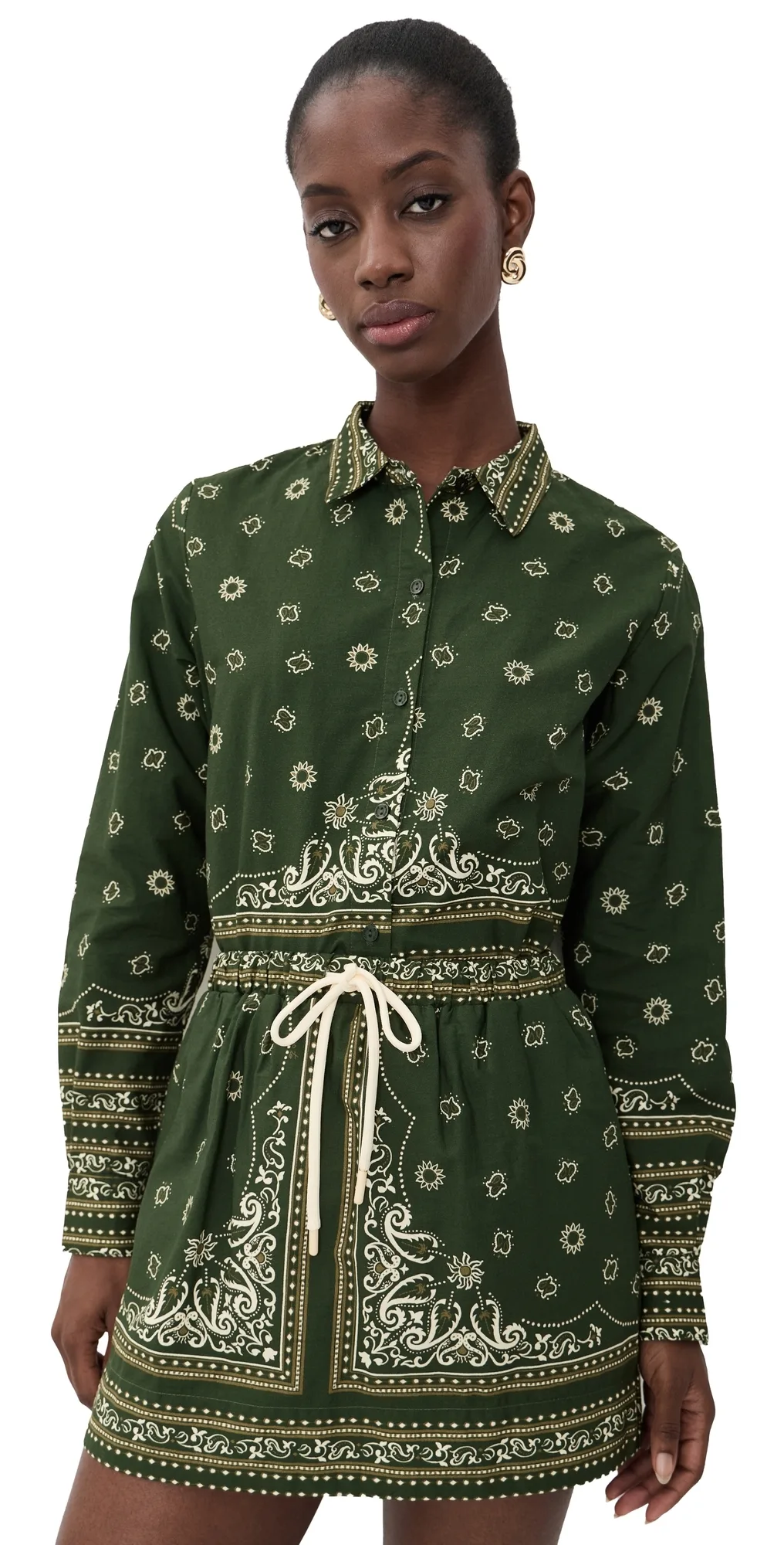 Collared Button Down Shirt by Dress To