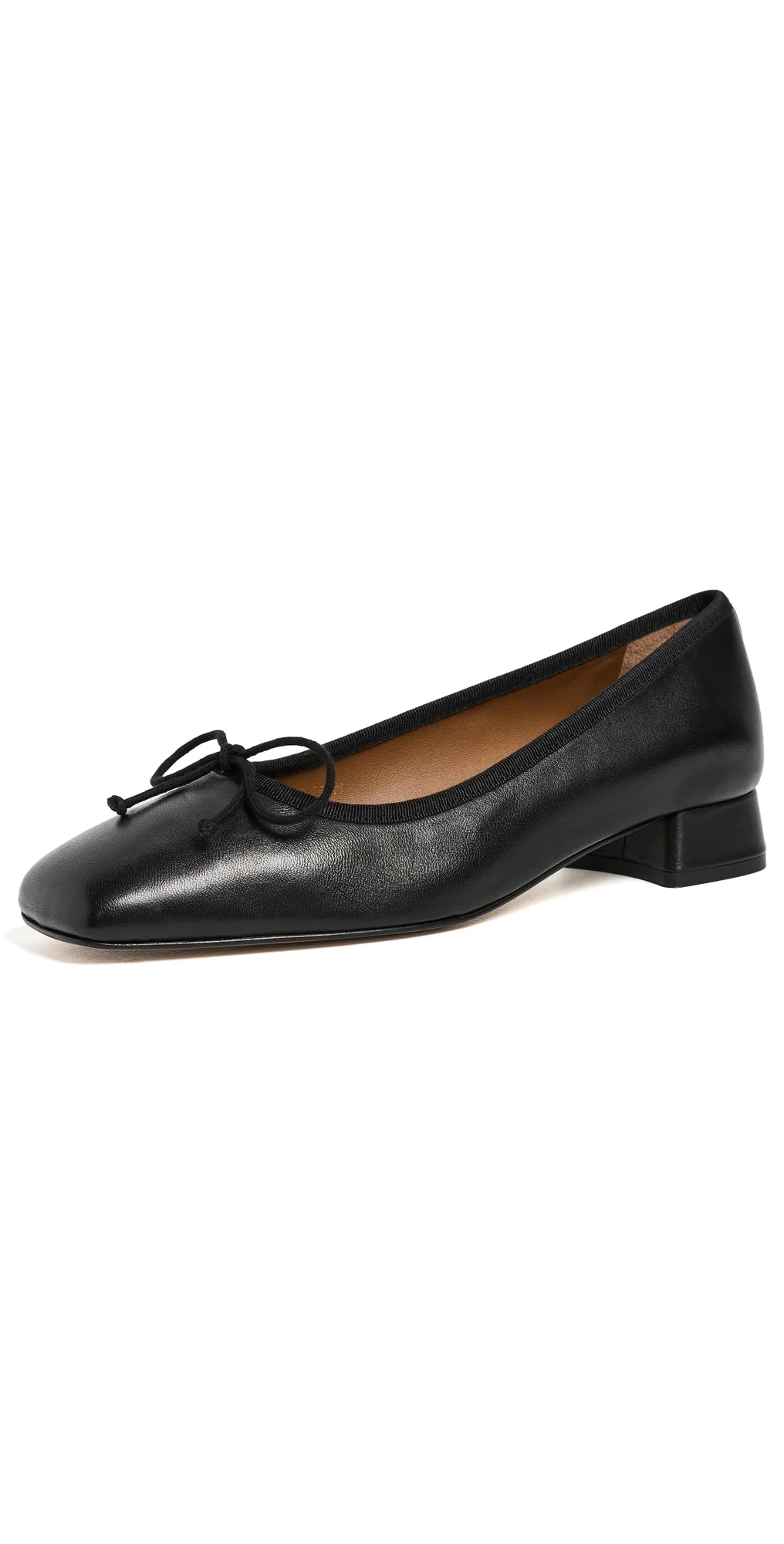 The Ada Heels Black Nappa by Margaux