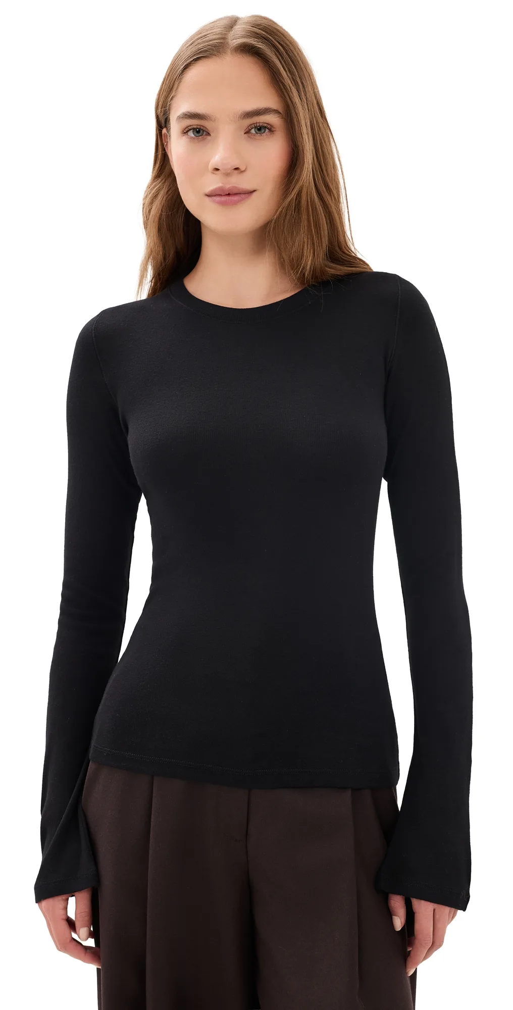 Purl Long Sleeve Tee by Theory