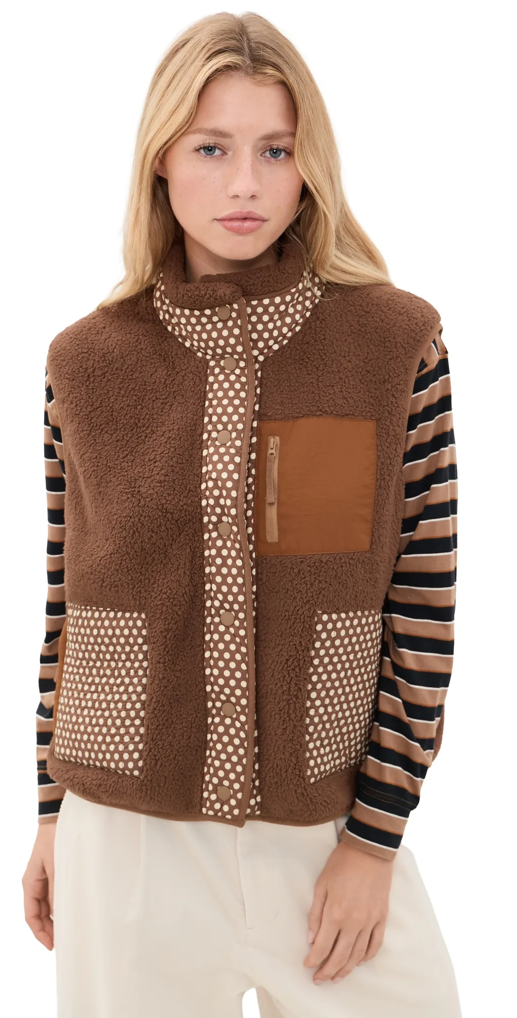 Outdoors the Plush Crosswind Vest by The Great
