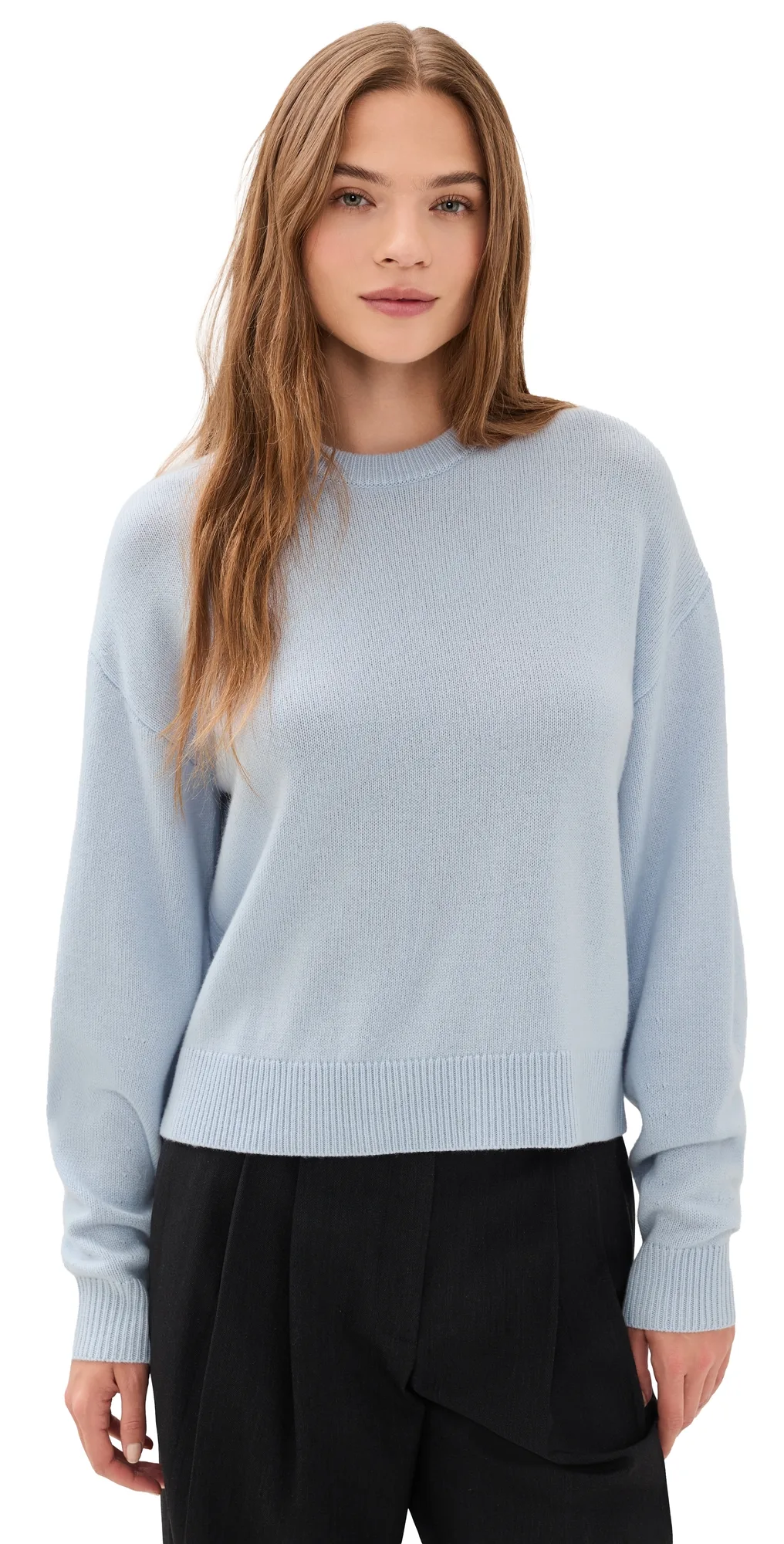 Cashmere Crew Neck Pullover by Theory