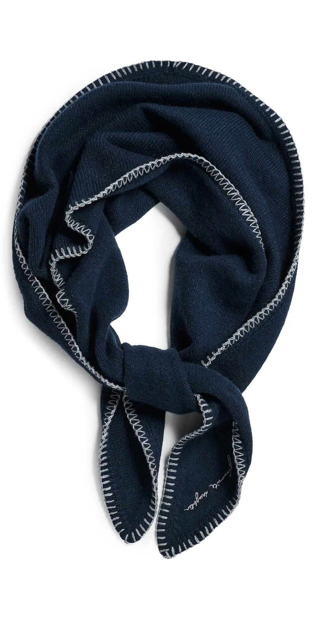 The Stitched Triangle Scarf by Favorite Daughter