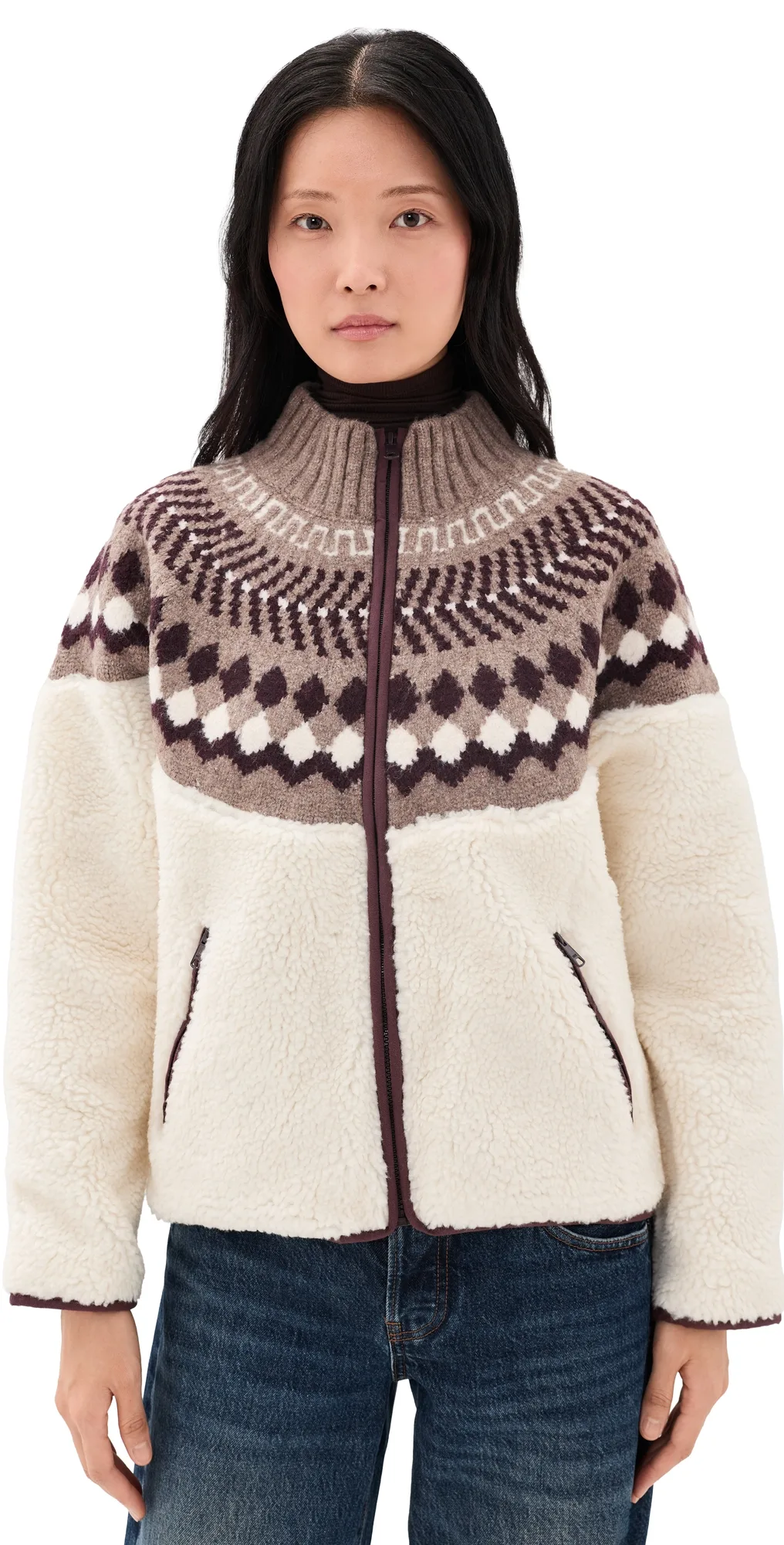 Alaska Zip Up by Saylor