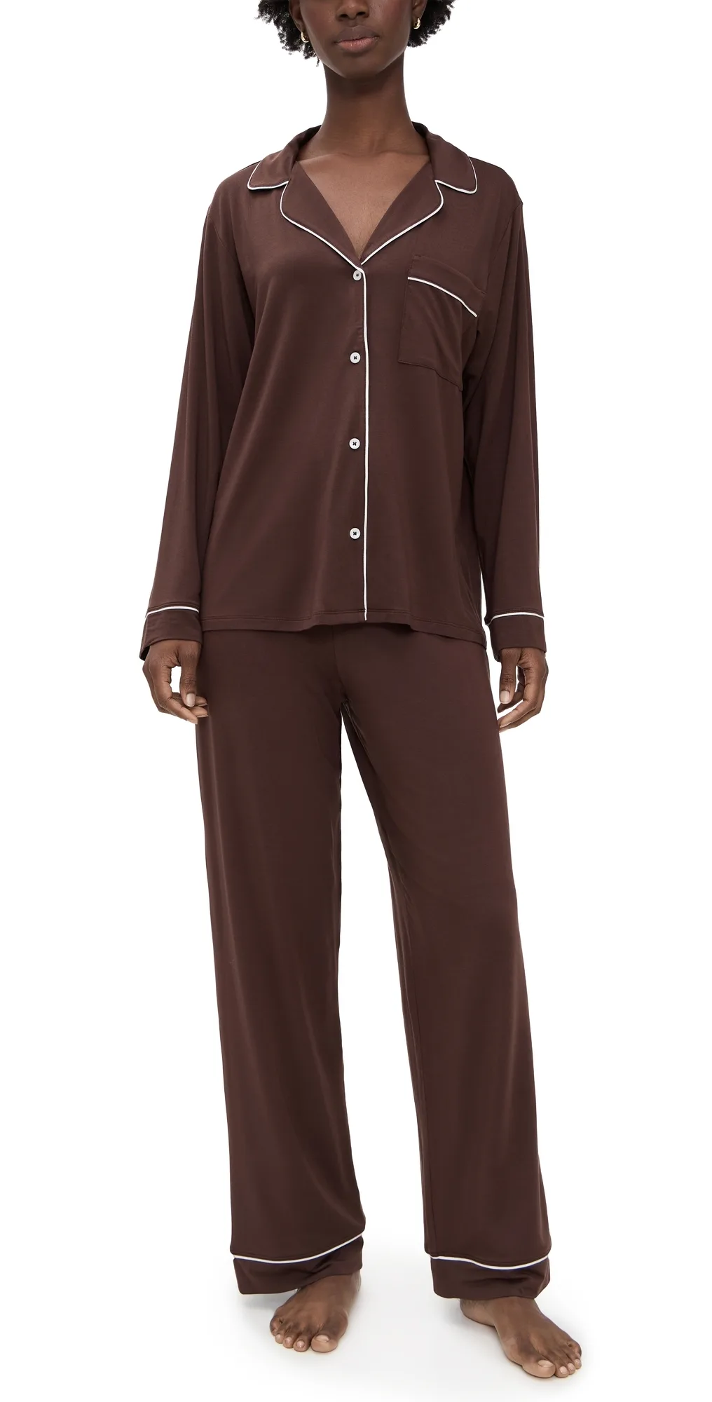 Gisele Long Pajama Set by Eberjey