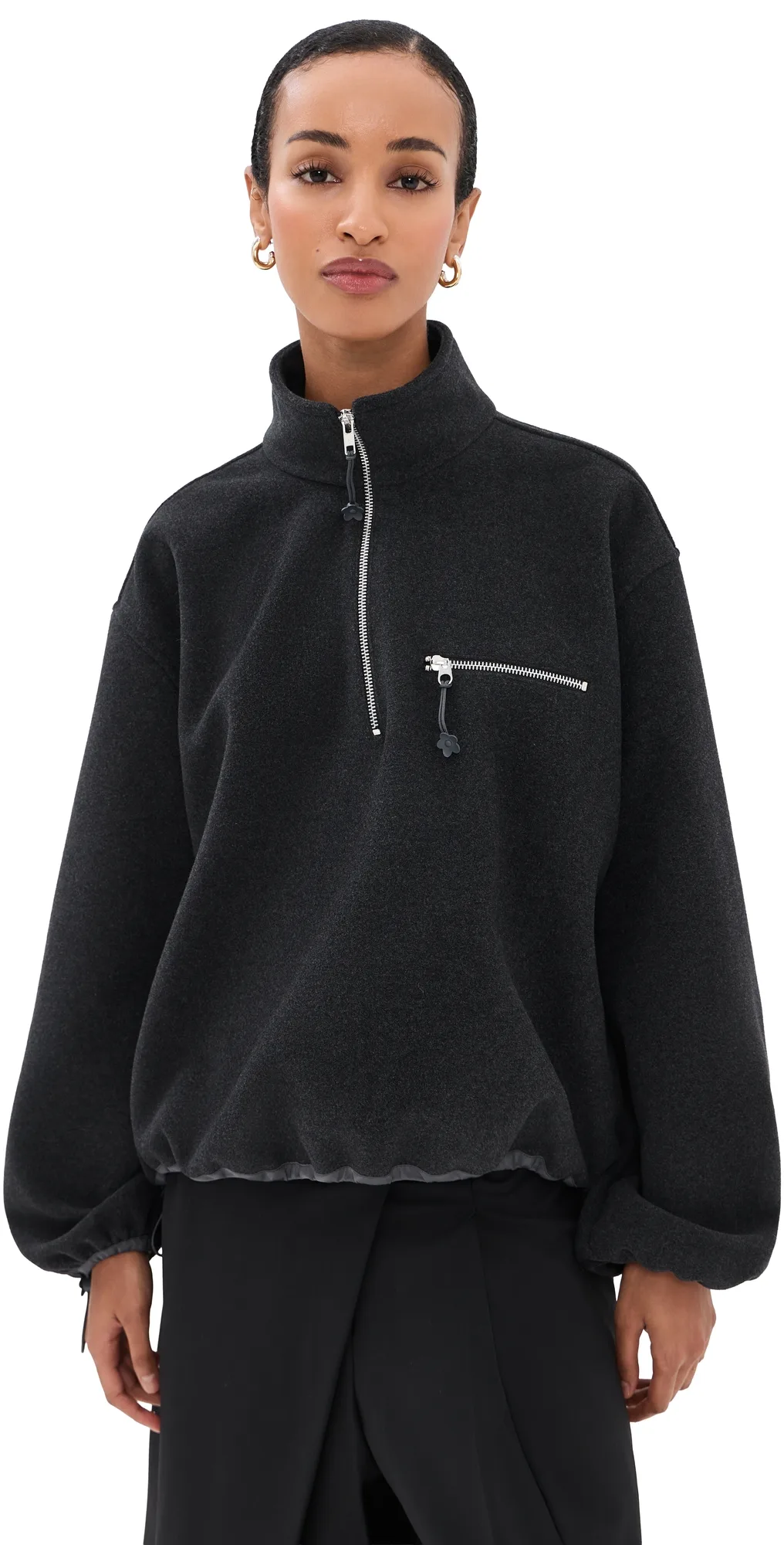 Frederik Half-Zip Jacket by Cecilie Bahnsen