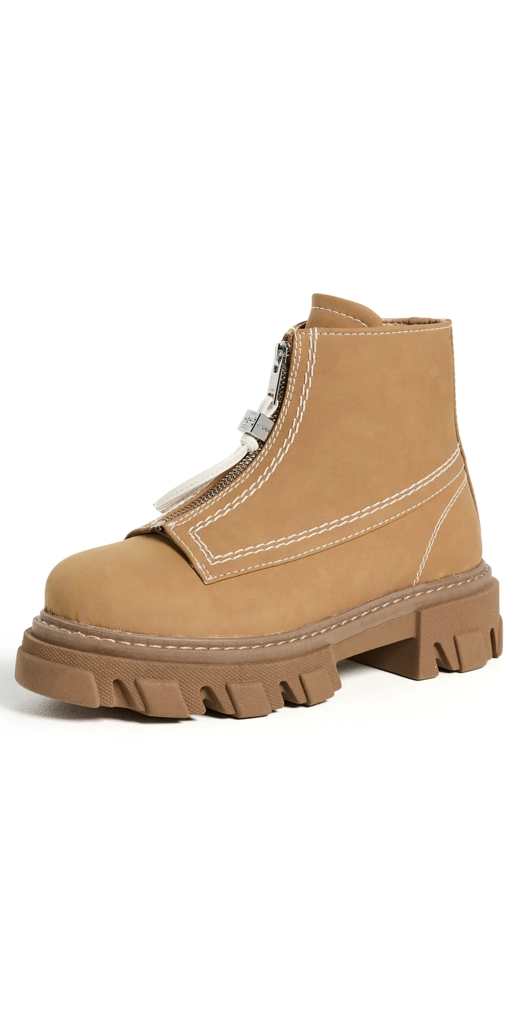 Cleated Zip Boots