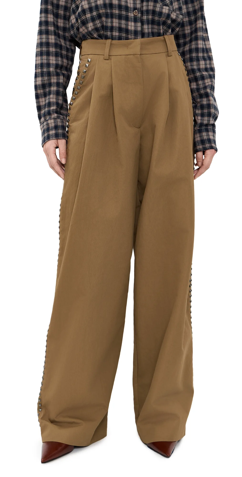 Korrupt Studded Pants by ESSENTIEL ANTWERP