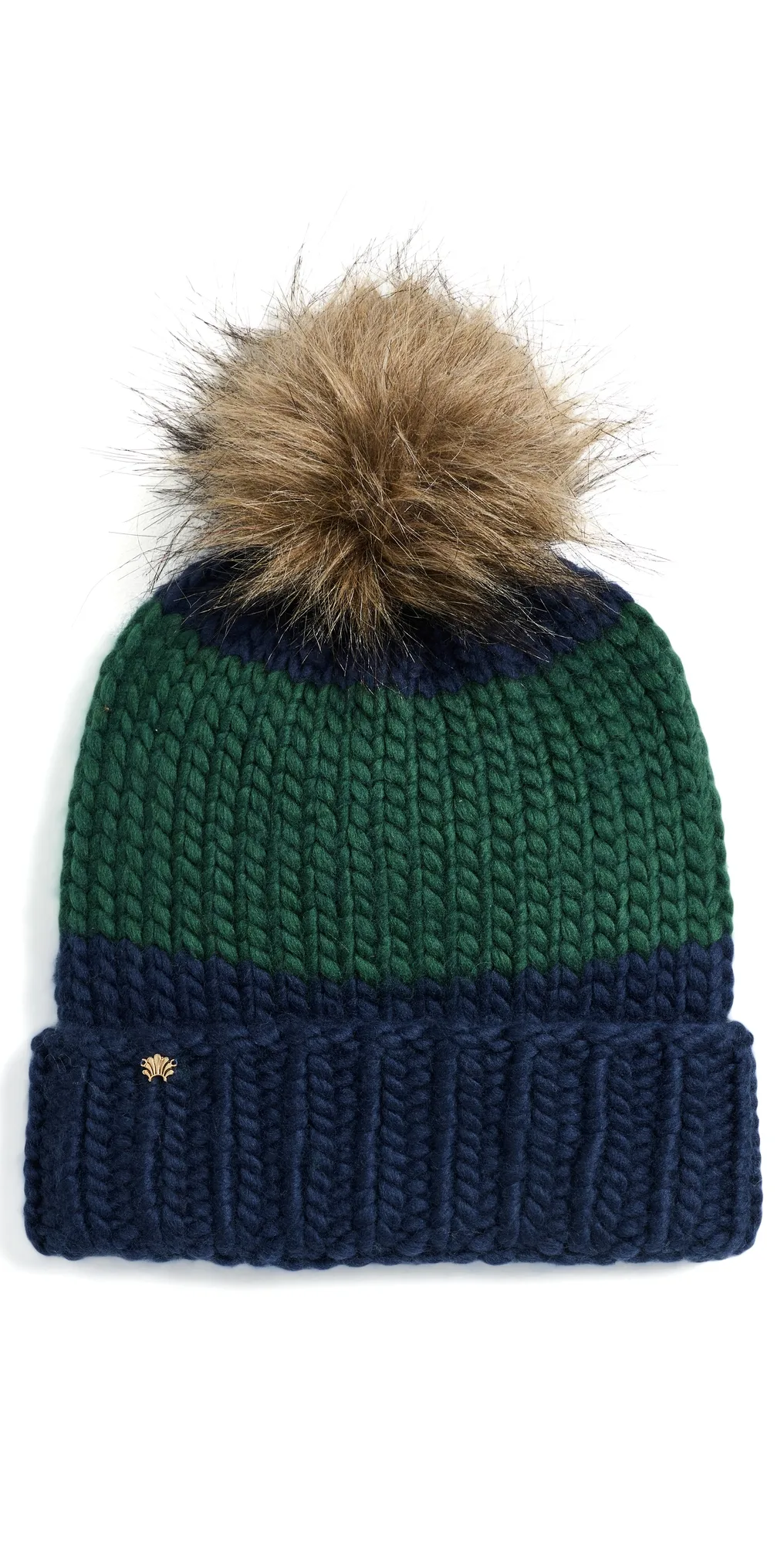 Colorblock Beanie by Lele Sadoughi