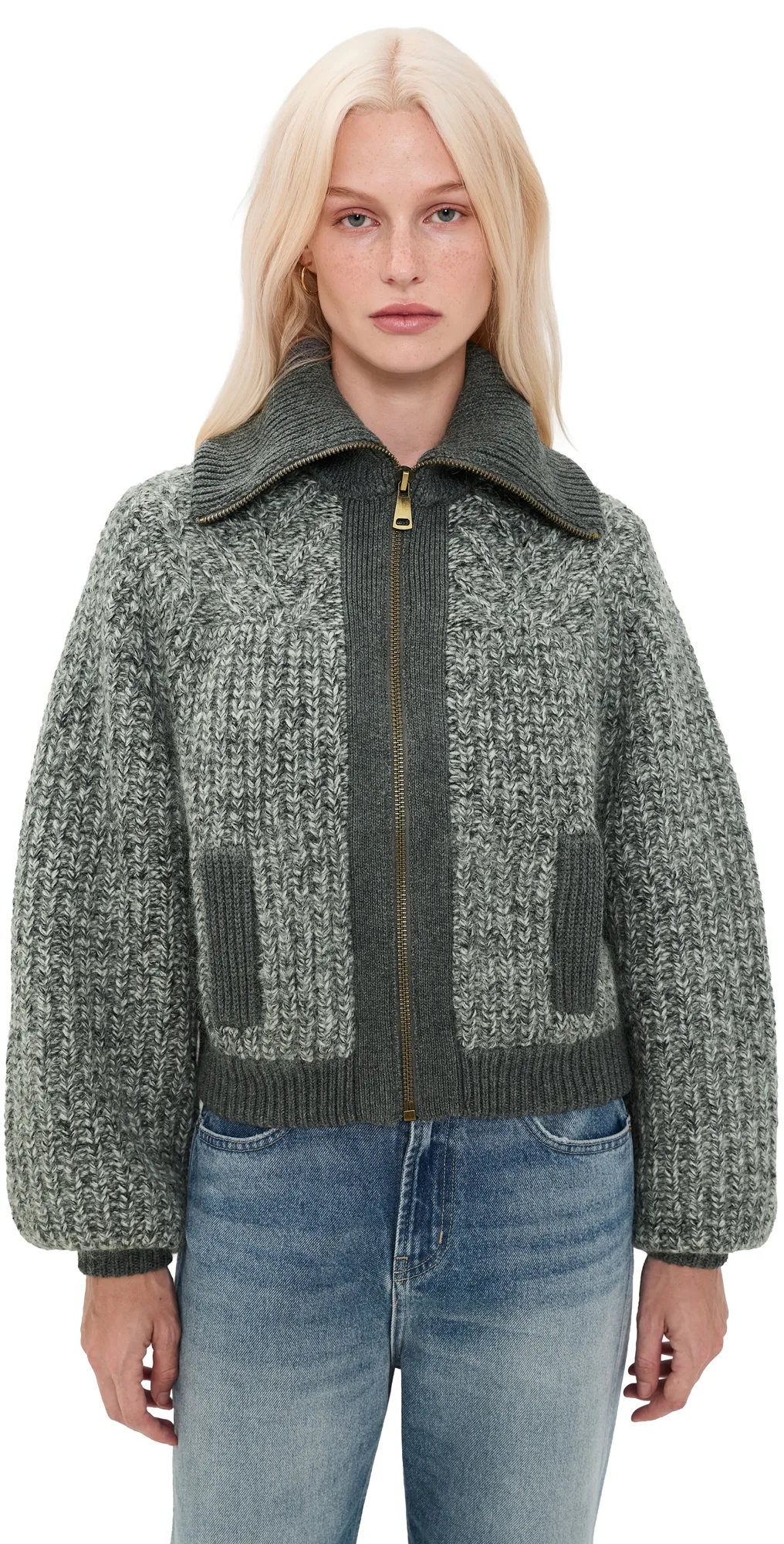 Waistcoat Rabel Cardigan by ba & sh