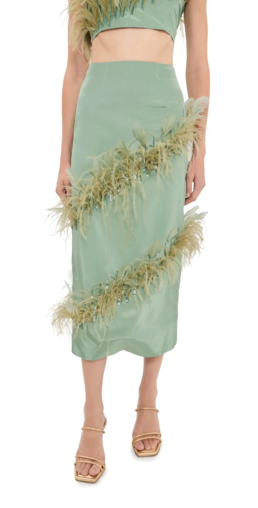 Josephine Skirt by Azeeza