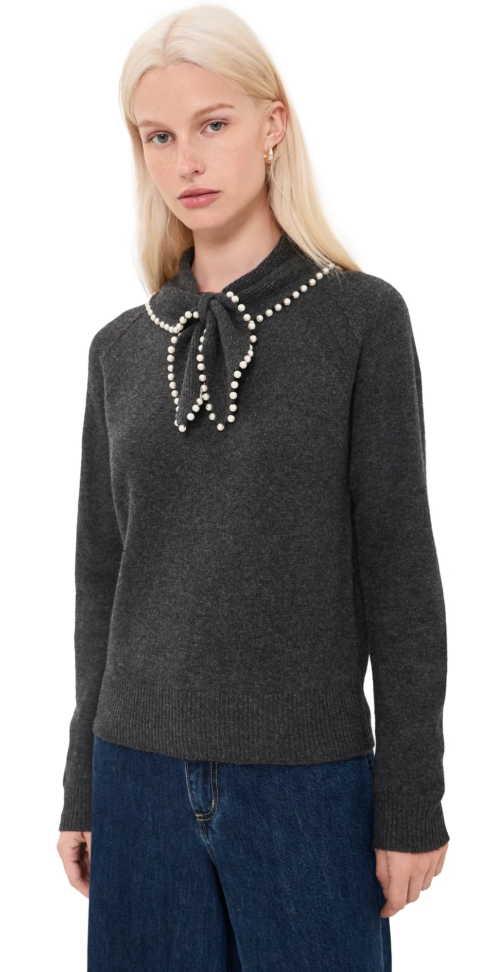 Kasa Pullover with Beads by ESSENTIEL ANTWERP