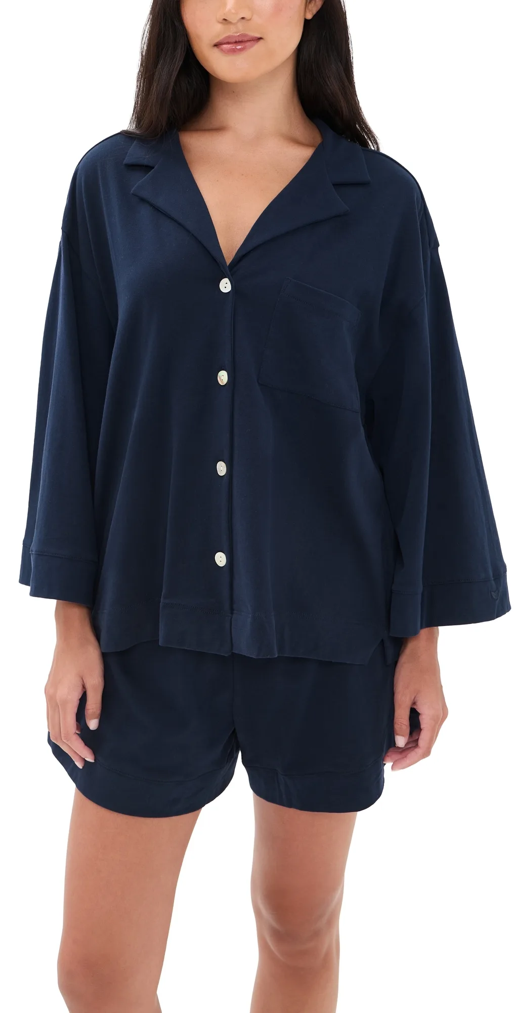 Pima Olivia Short Pajamas Set by Petite Plume