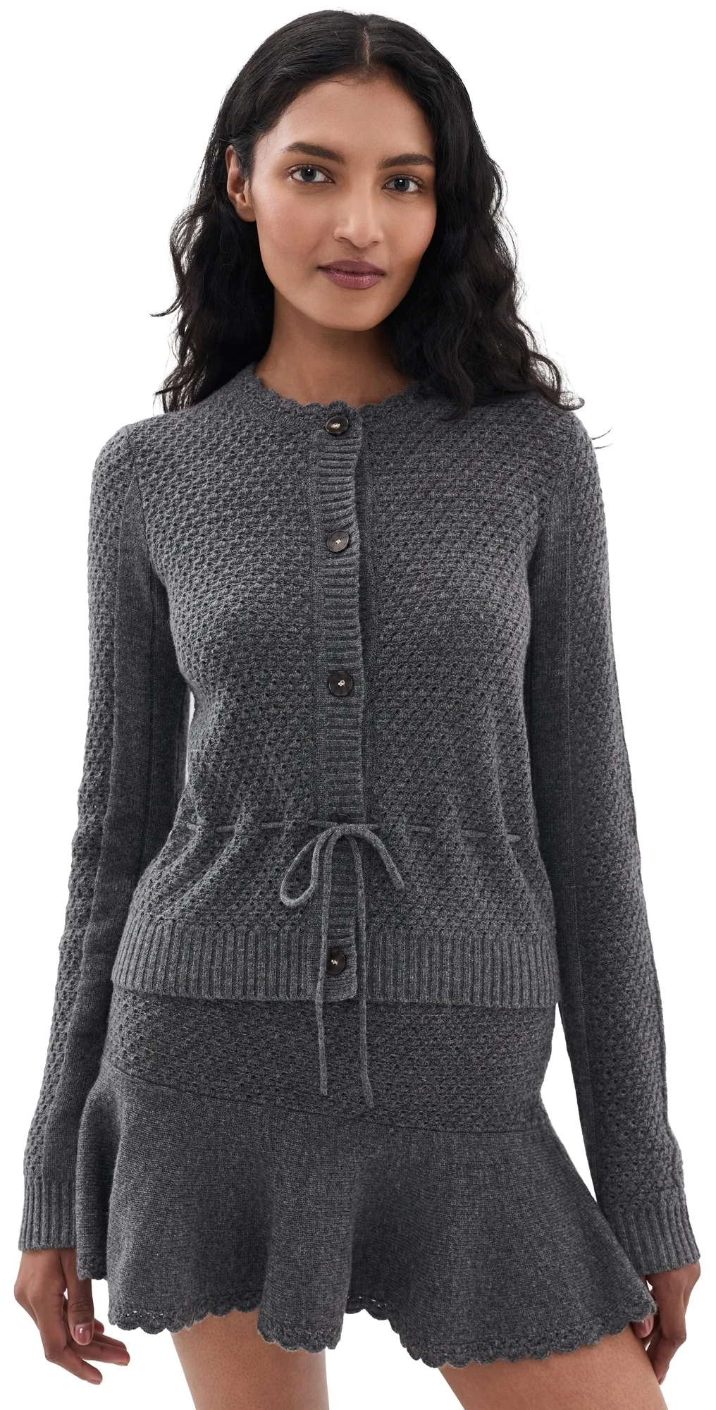 Como Belted Cardigan by The Garment