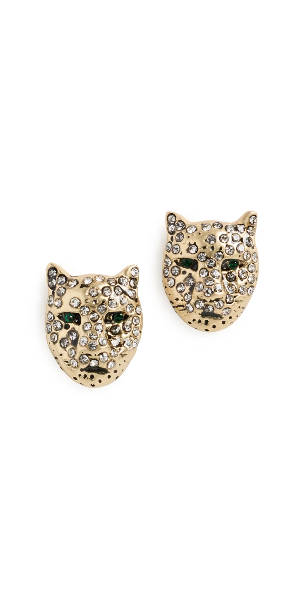Whiskers Stud Earrings by Clare V.