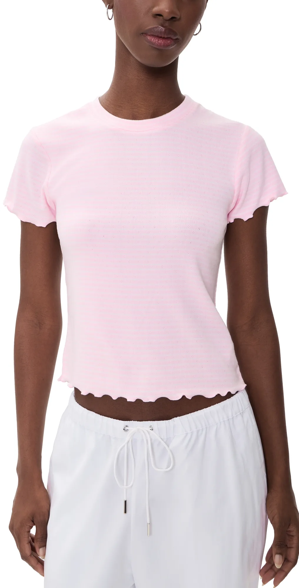 Pretty Stripes Tee by PJ Salvage