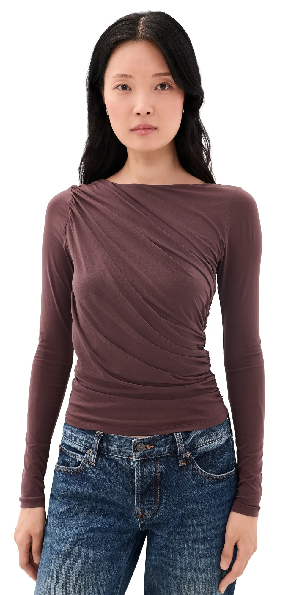 The Draped Top