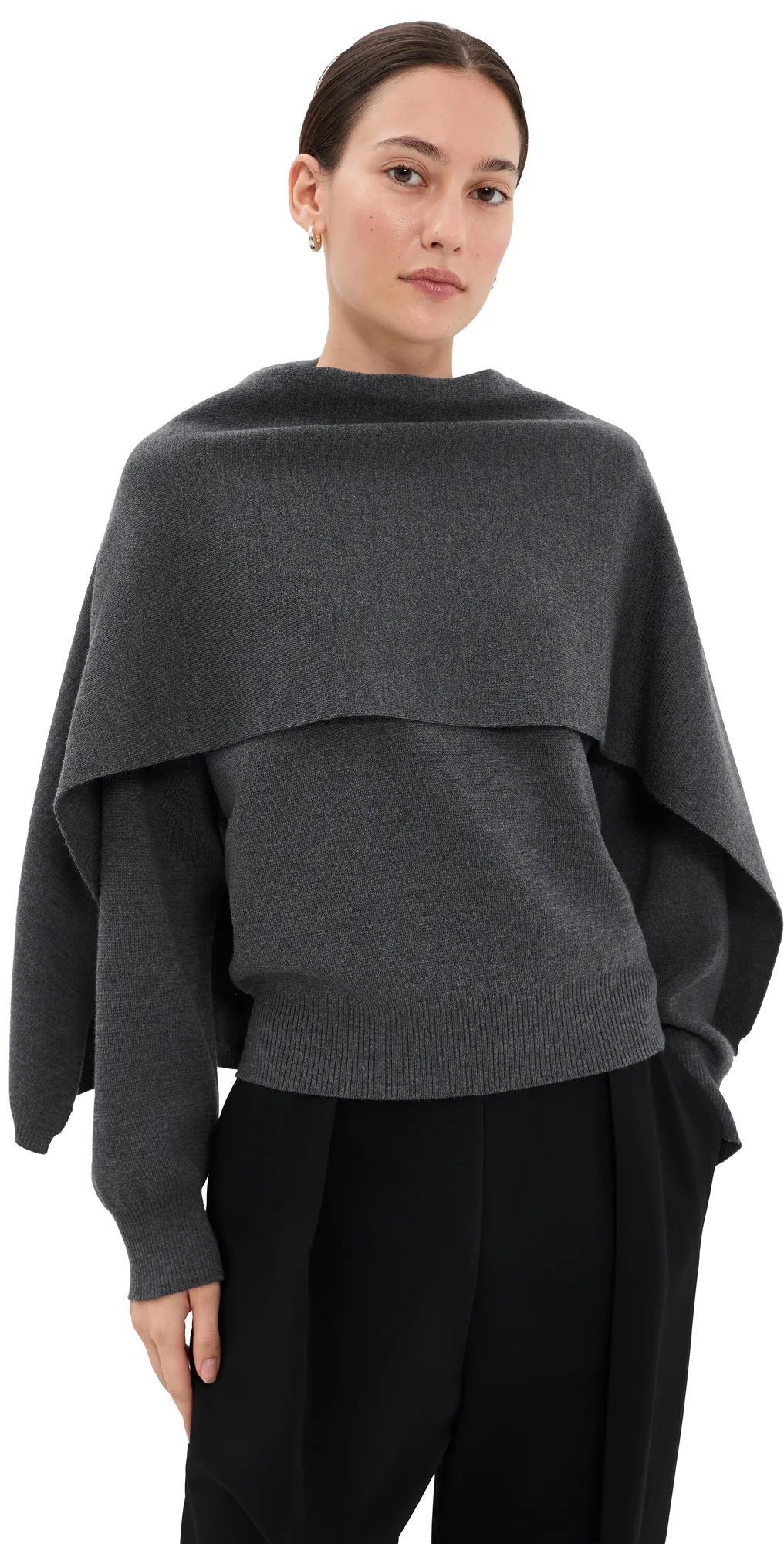 Cape Jumper by Rhe