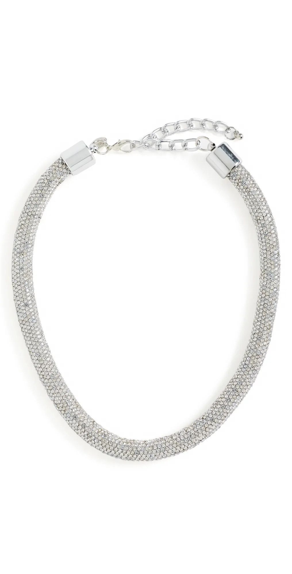 Tube Necklace by Kenneth Jay Lane
