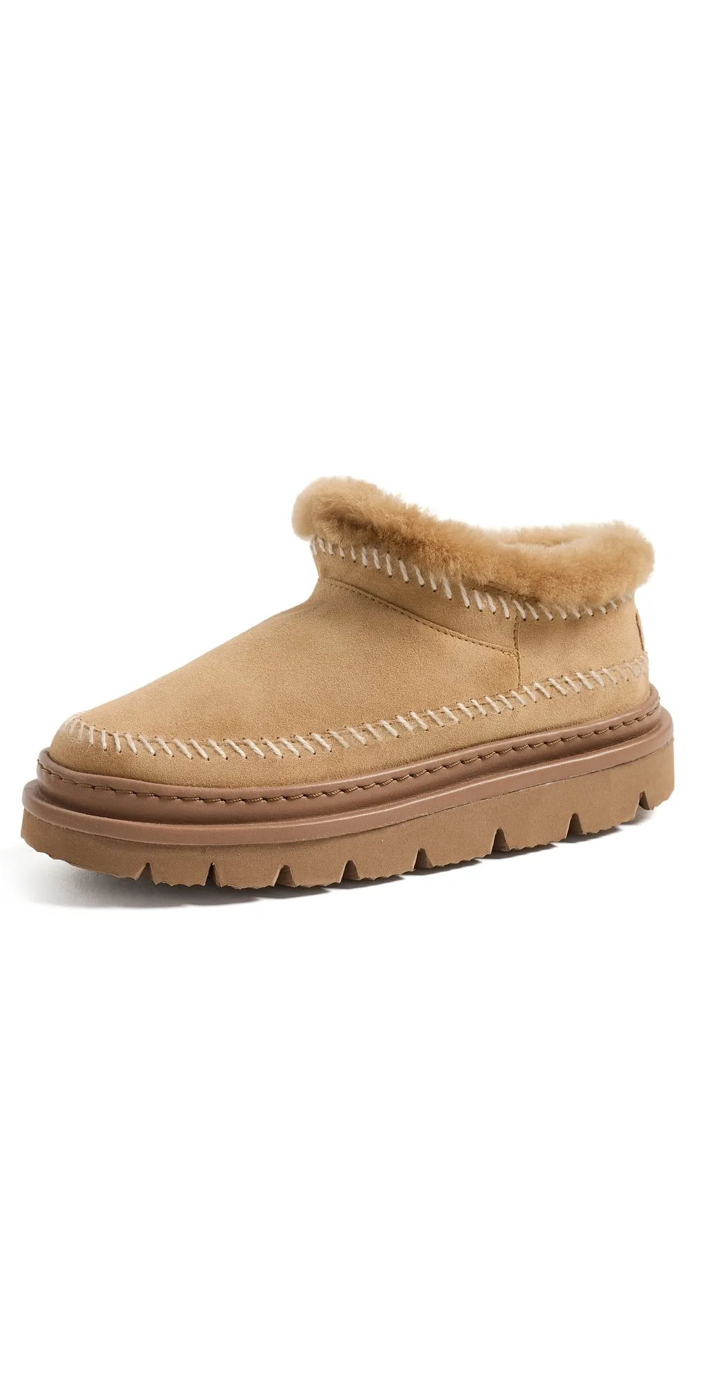 Nyali Micro 4.3 Booties Saffron Suede by Laidback London