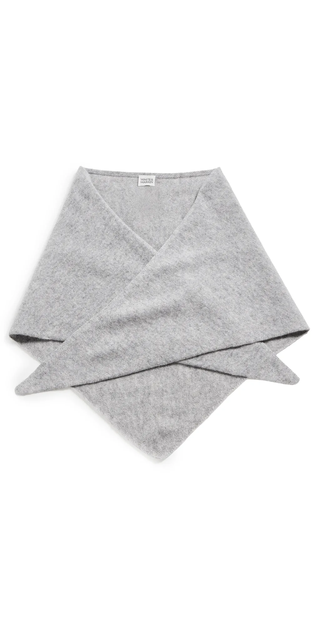 Cashmere Triangle Scarf by White & Warren