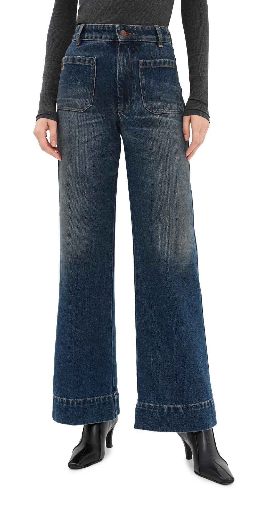 Alina Jeans Dark Vintage Wash by Victoria Beckham