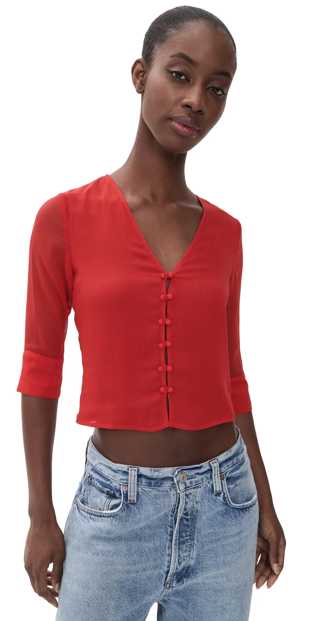 Elsie Top by With Jan