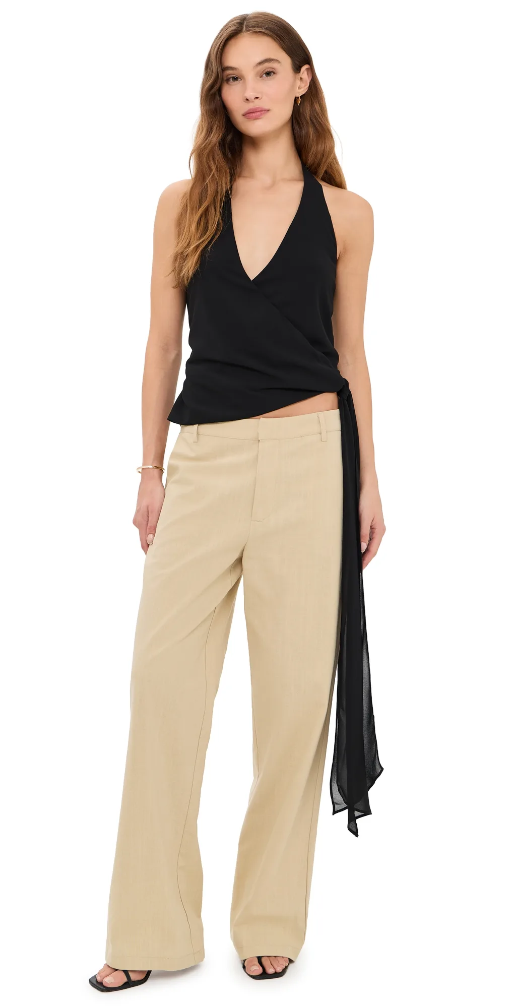 Arlowe Halter Wrap Top by Runaway the Label