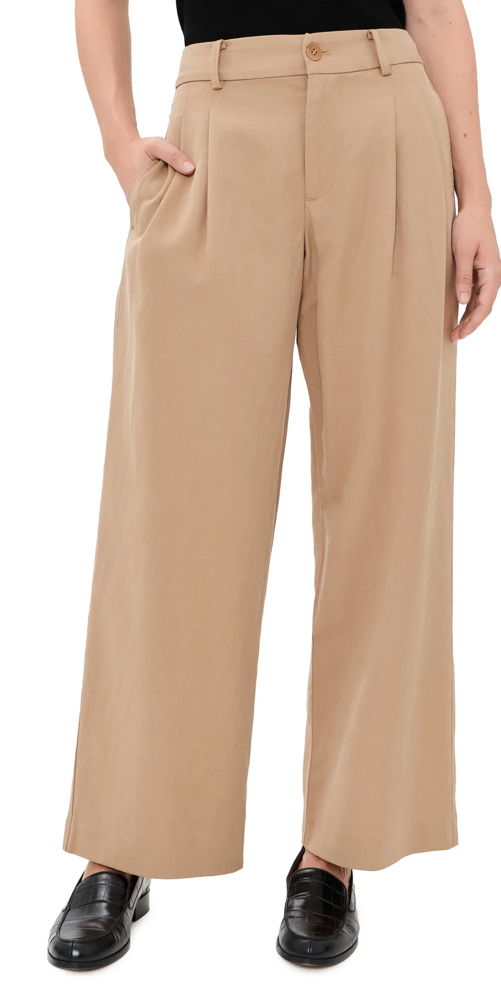 Everyday Twill Trousers by Madewell